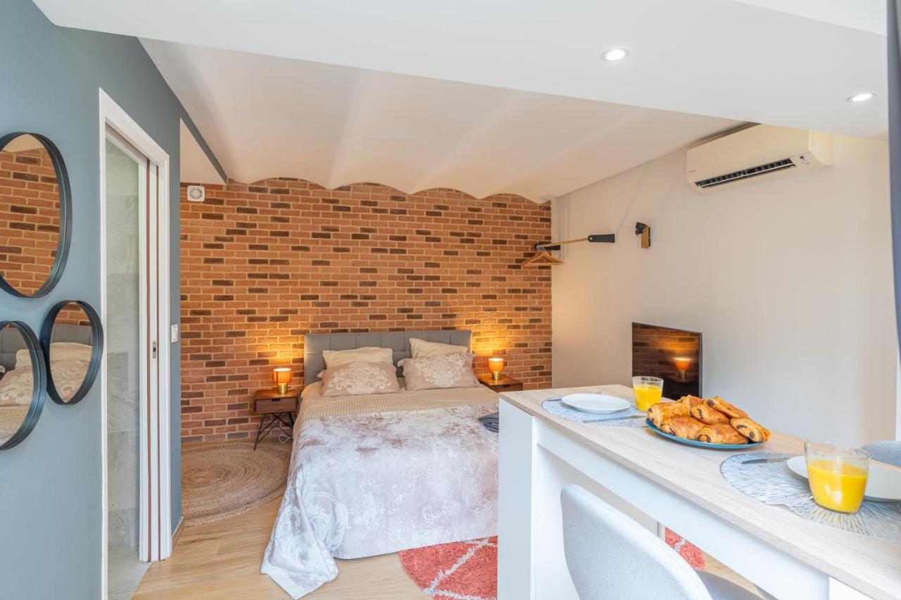 Cosy Studio Renove 150M De Monaco Beausoleil Luaran gambar